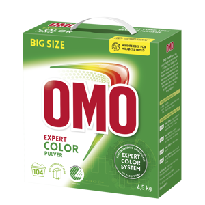 Vaskepulver Omo Color 4,5 kg