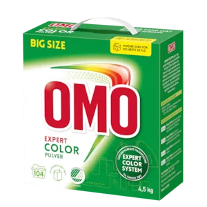 Vaskepulver Omo Color 4,5 kg