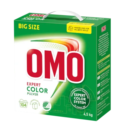 Vaskepulver Omo Color 4,5 kg