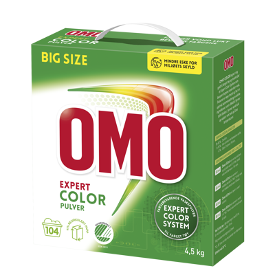 Vaskepulver Omo Color 4,5 kg