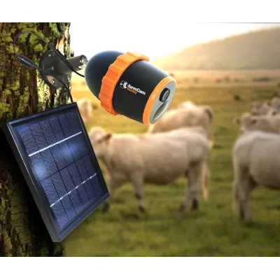 Overvåkningskamera Farmcam 4G + solcellepanel, bilde 4