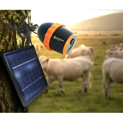 Overvåkningskamera Farmcam 4G + solcellepanel, bilde 4