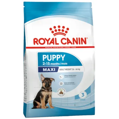 Hundefôr Maxi Puppy 15 kg