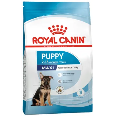 Hundefôr Maxi Puppy 15 kg