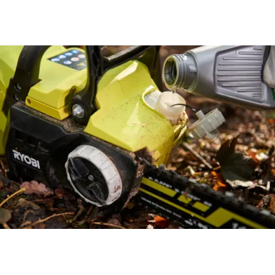 Batteridrevet motorsag 36V RY36CSX35A-150, bilde 5