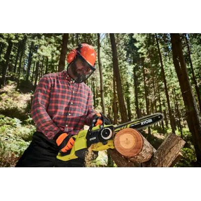 Batteridrevet motorsag 36V RY36CSX35A-150, bilde 3