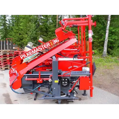 Vedmaskin EVO 36 TR, bilde 6