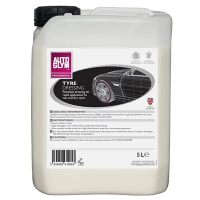 Dekkfornyer Tyre dressing 5 L