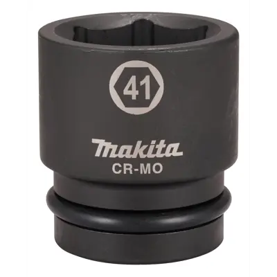 Kraftpipe kort Impact Black 41 mm 1"