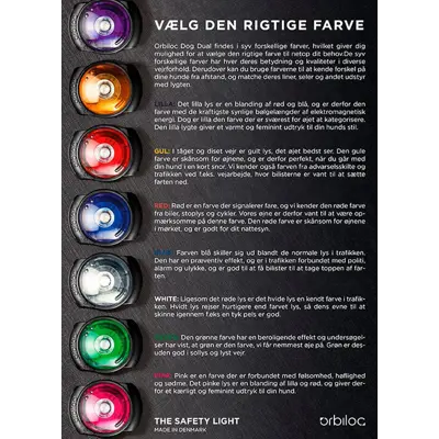 Sikkerhetslys hvit, bilde 4