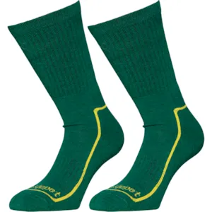 Ullsokker merino Korn grønn 3 pk