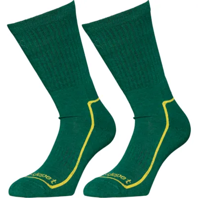 Ullsokker merino Korn grønn 3 pk