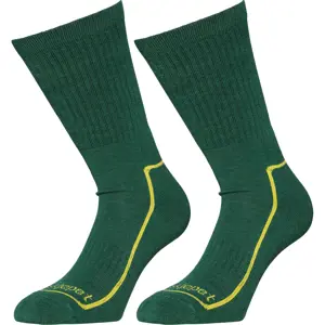 Ullsokker merino Korn grønn 3 pk