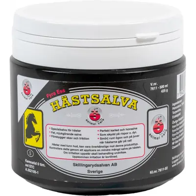 Hestesalve Fyra Ess 500 ml