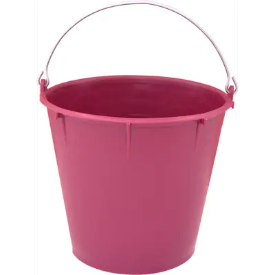 Bøtte rosa 7 L