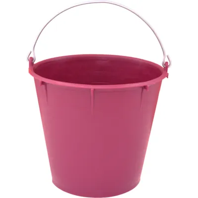 Bøtte  rosa 7 L