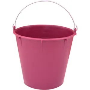 Bøtte  rosa 7 L