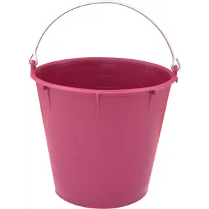 Bøtte  rosa 7 L