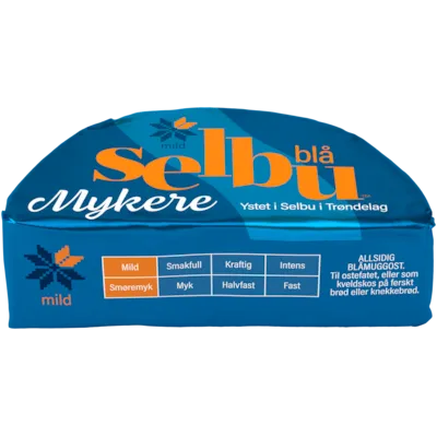 Selbu Blå Mykere 140 g, bilde 2