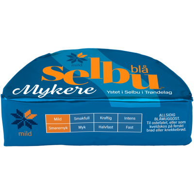 Selbu Blå Mykere 140 g, bilde 2
