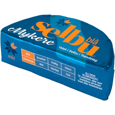 Selbu Blå Mykere 140 g, bilde 3