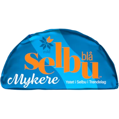 Selbu Blå Mykere 140 g