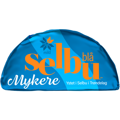 Selbu Blå Mykere 140 g