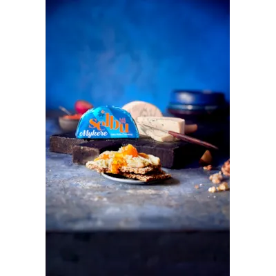 Selbu Blå Mykere 140 g, bilde 4