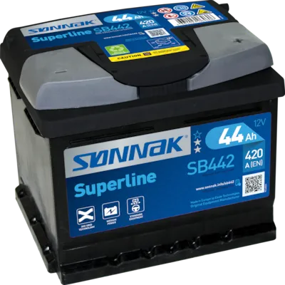 Bilbatteri superline SB442