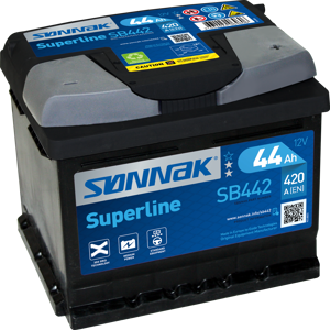Bilbatteri superline SB442