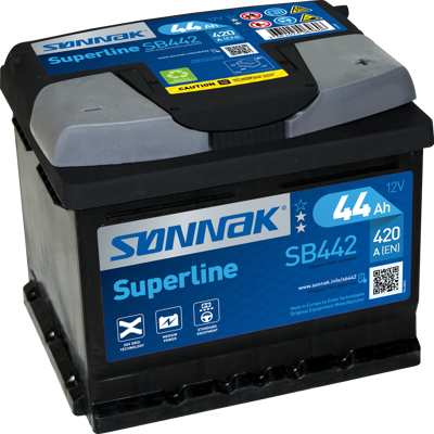 Bilbatteri superline SB442