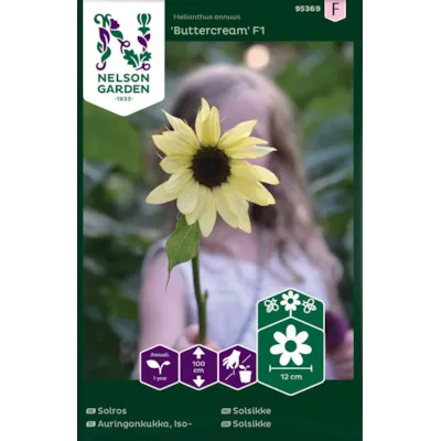 Frø solsikke Buttercream