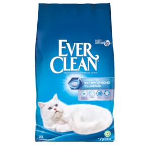 Kattesand Extra Strong Unscented 20 L