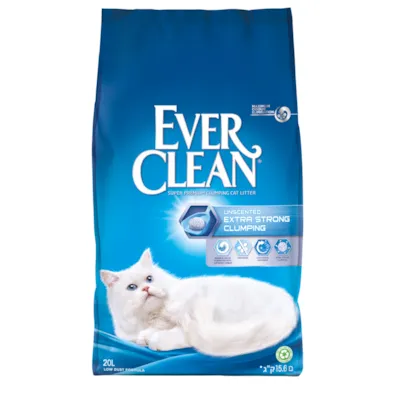 Kattesand Extra Strong Unscented 20 L