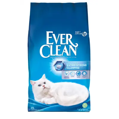 Kattesand Extra Strong Unscented 20 L