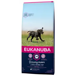 Hundefôr Growing Puppy Large Breed 15 kg