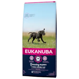 Hundefôr Growing Puppy Large Breed 15 kg