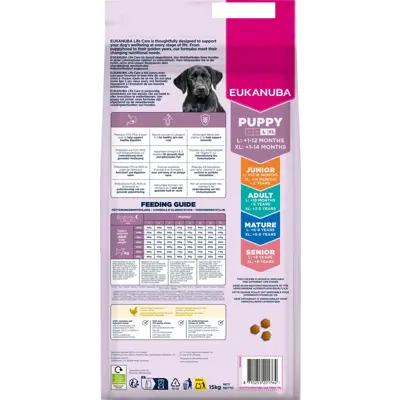 Hundefôr Growing Puppy Large Breed 15 kg, bilde 3