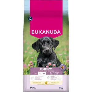 Hundefôr Growing Puppy Large Breed 15 kg