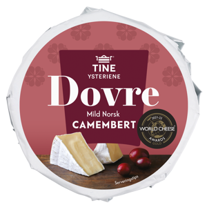 Dovre Ysteri Norsk Camembert 150 g