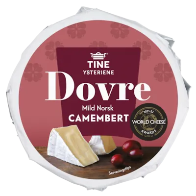 Dovre Ysteri Norsk Camembert 150 g