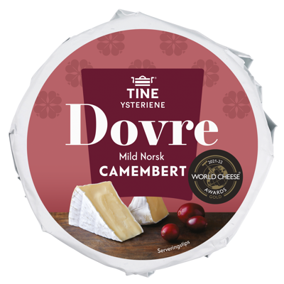 Dovre Ysteri Norsk Camembert 150 g
