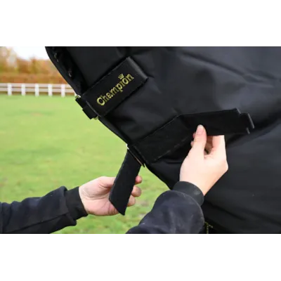 Utedekken avtagbar hals svart 450 g, bilde 6