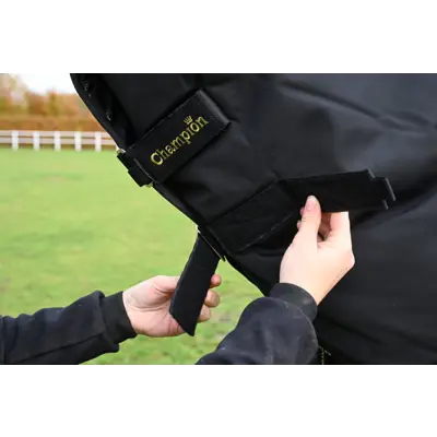 Utedekken avtagbar hals svart 450 g, bilde 6