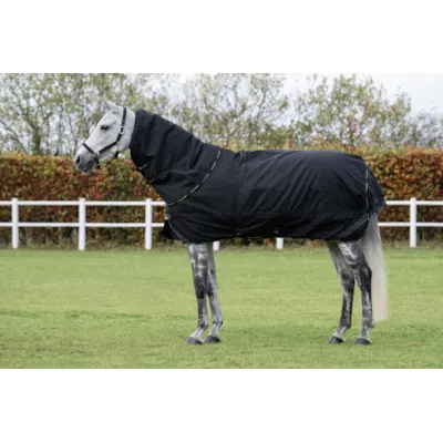 Utedekken avtagbar hals svart 450 g