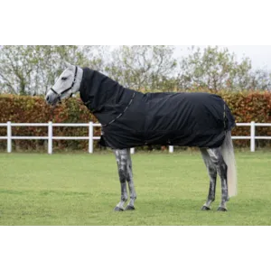 Utedekken avtagbar hals svart 450 g