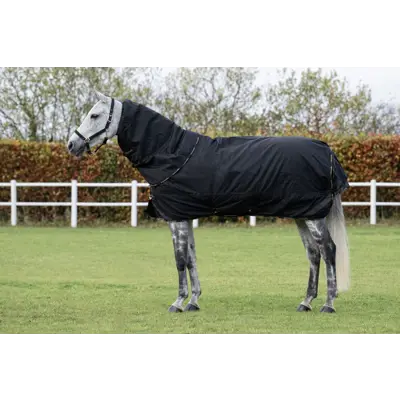 Utedekken avtagbar hals svart 450 g