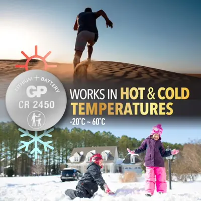 Lithium Cell batteri CR2430 1 stk, bilde 5