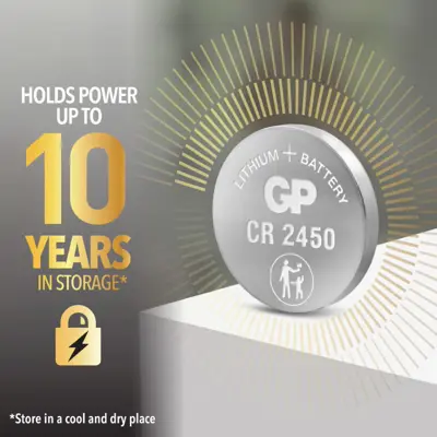 Lithium Cell batteri CR2430 1 stk, bilde 3