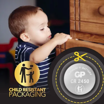 Lithium Cell batteri CR2430 1 stk, bilde 6